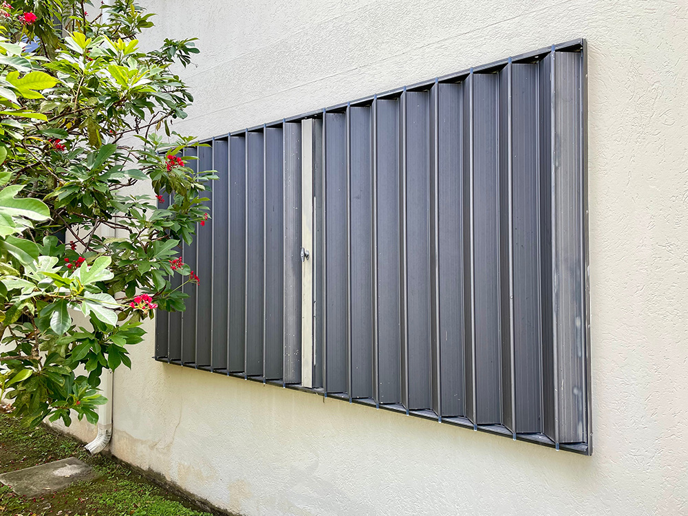 Residential Accordion Shutters